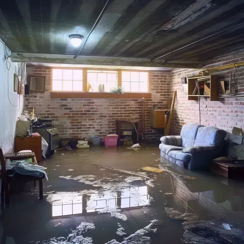 Flooded Basement Cleanup in Richlandtown, PA